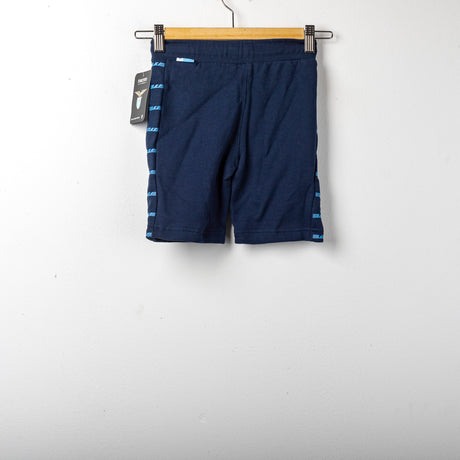 Bermuda felpato Lazio blu navy bambino 2019/2020