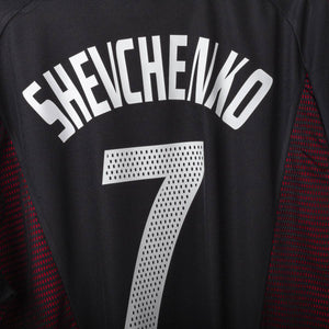 maglia third adidas ac milan shevchenko n7 2002/2003
