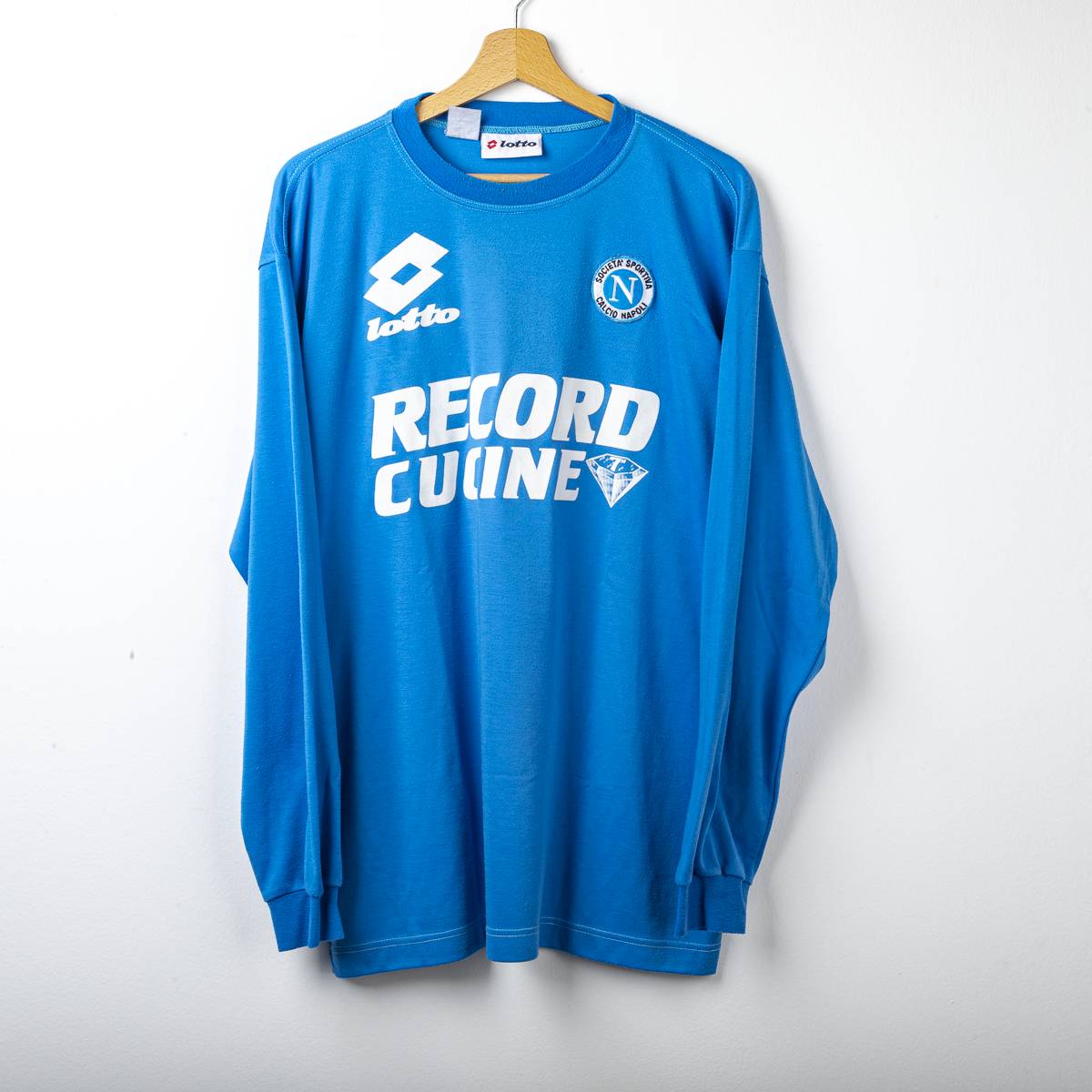 T-shirt Allenamento Napoli Lotto Record Cucine 1994/1995