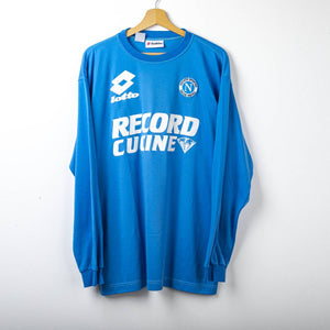 T-shirt Allenamento Napoli Lotto Record Cucine 1994/1995