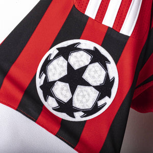 maglia home milan Uefa Adidas Seedorf 10 mc 2011/2012