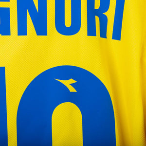 Maglia Third Bologna Diadora Signori 10 ml 1998/1999
