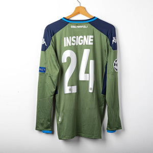 Maglia Napoli Away UEFA Kappa Insigne 24 ml 2019/2020