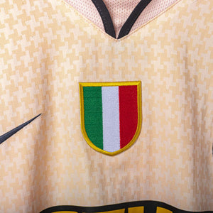 maglia away juventus nike fastweb del piero n10 2003/2004