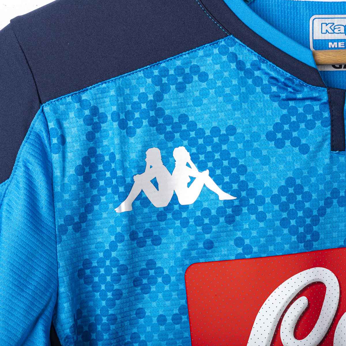 Maglia Home Uefa Napoli Kappa Insigne 24 ml 2019/2020