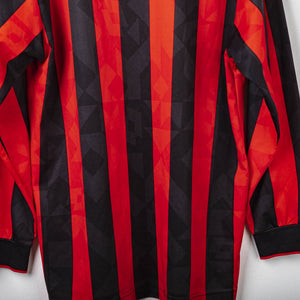 Maglia Home Milan Lotto Opel 1994/1995