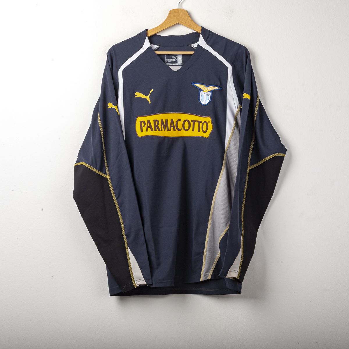 Maglia Lazio Puma Peruzzi n1 2004/2005