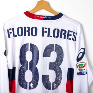 Maglia Away Genoa Asics Floro Flores 83 ml 2011/2012