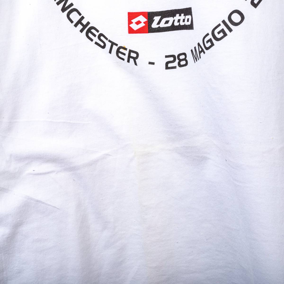 Juventus Lotto Champions League Final T-shirt 2002/2003