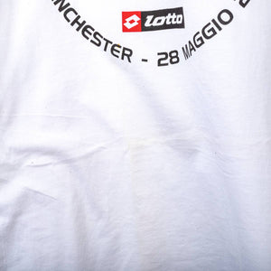 Juventus Lotto Champions League Final T-shirt 2002/2003