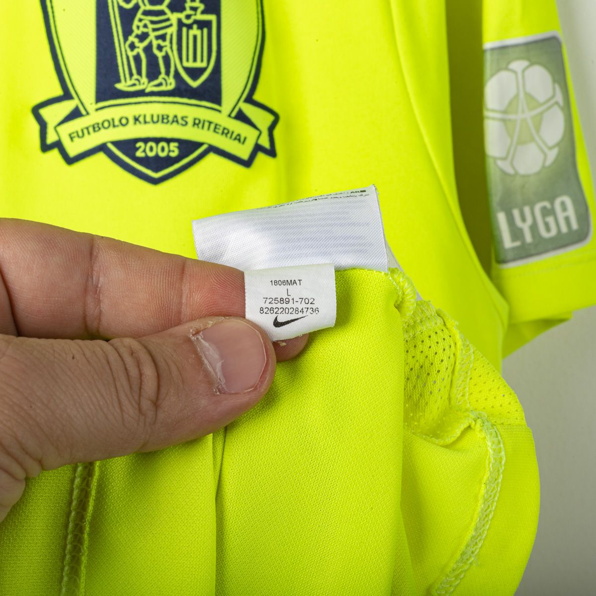 Maglia Home Riteriai Moffi 7 2016/2017