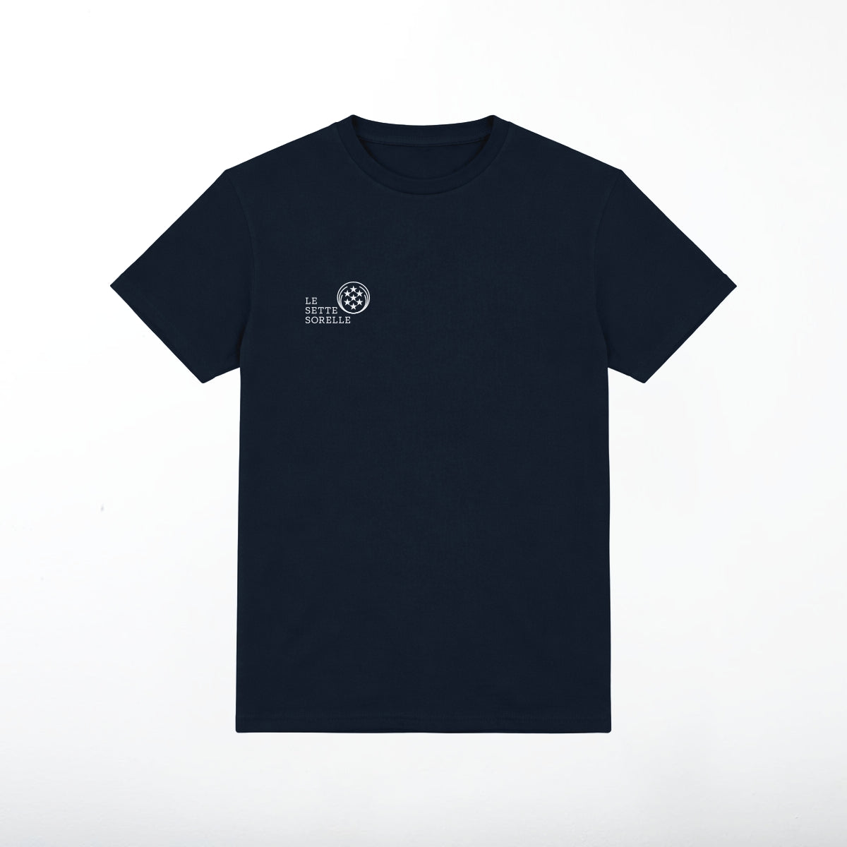 T-Shirt Blu Le Sette Sorelle