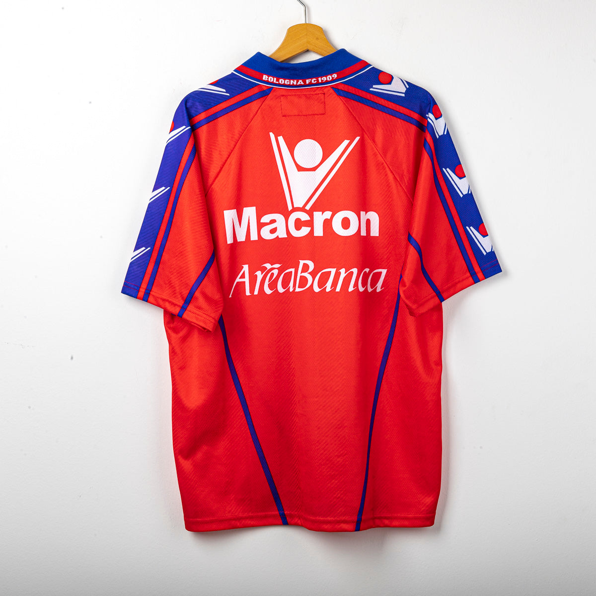 Maglia Allenamento Bologna Macron AreaBanca 2000/2001