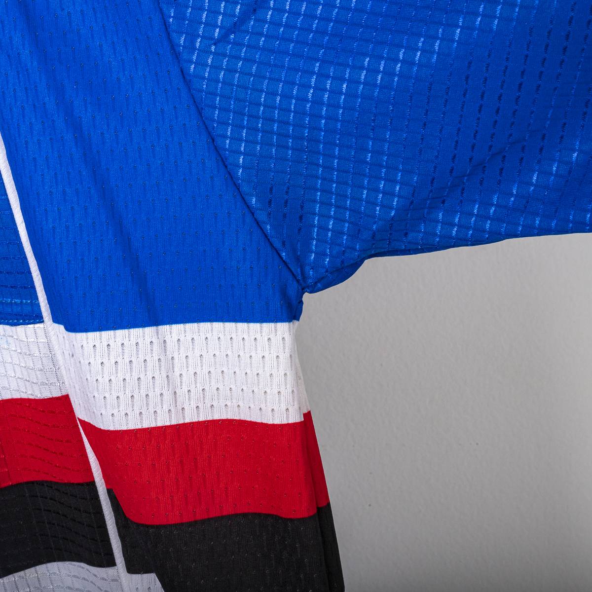 maglia home sampdoria asics Bazzani 9 2002/2003