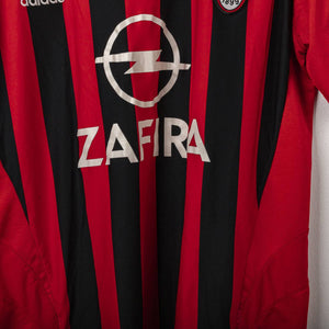 Maglia Home Adidas Ac Milan Rui Costa n10 2005/2006
