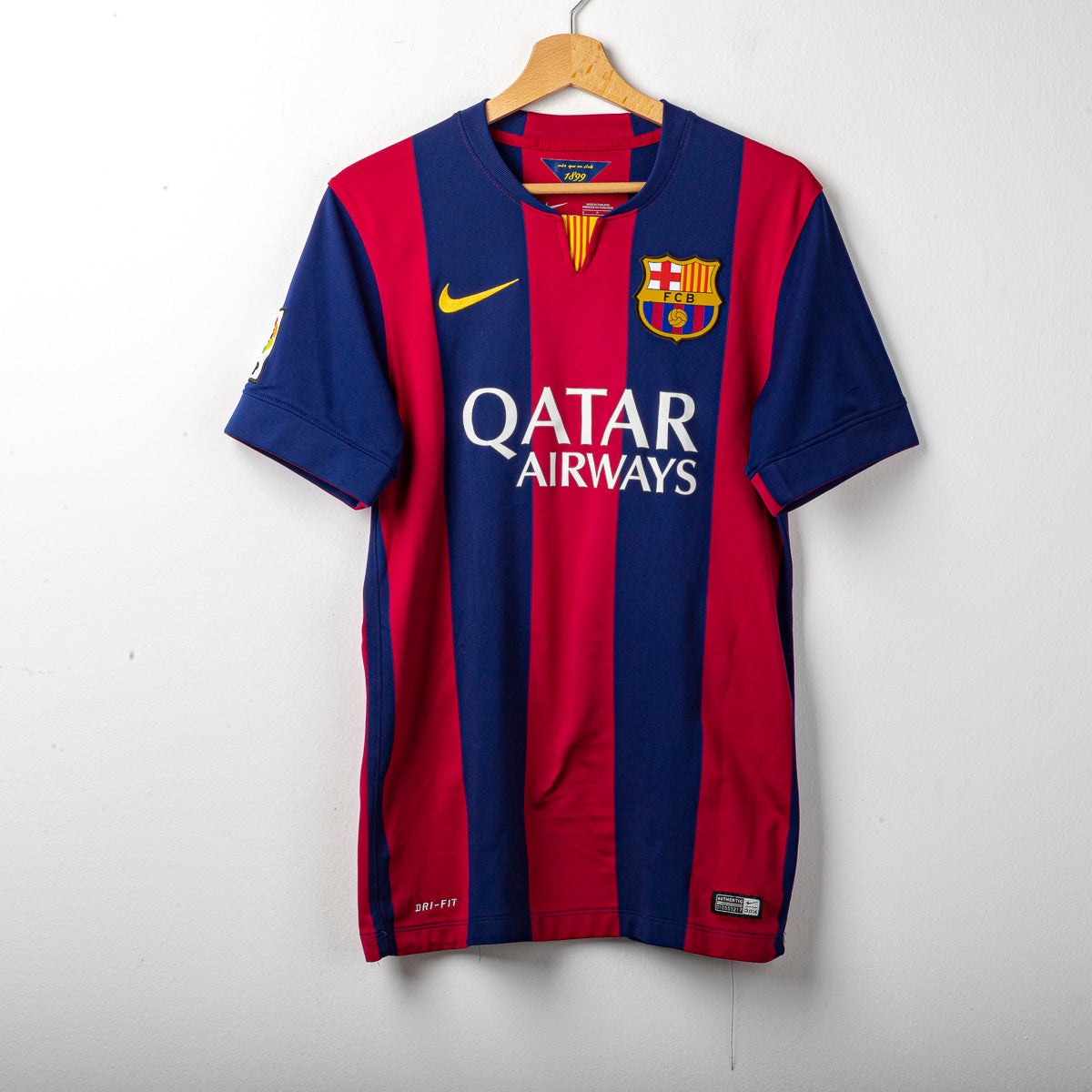 Maglia Home Barcellona Nike Messi 10 2014/2015