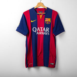 Maglia Home Barcellona Nike Messi 10 2014/2015