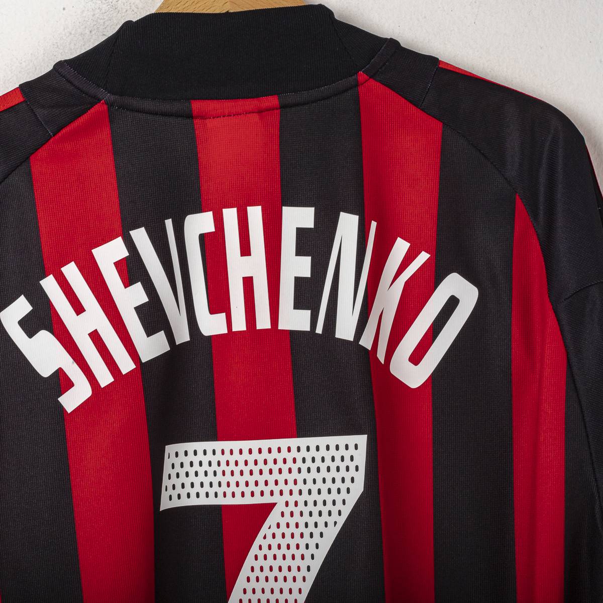 Maglia Home Ac Milan Adidas Shevchenko n7 2002/2003