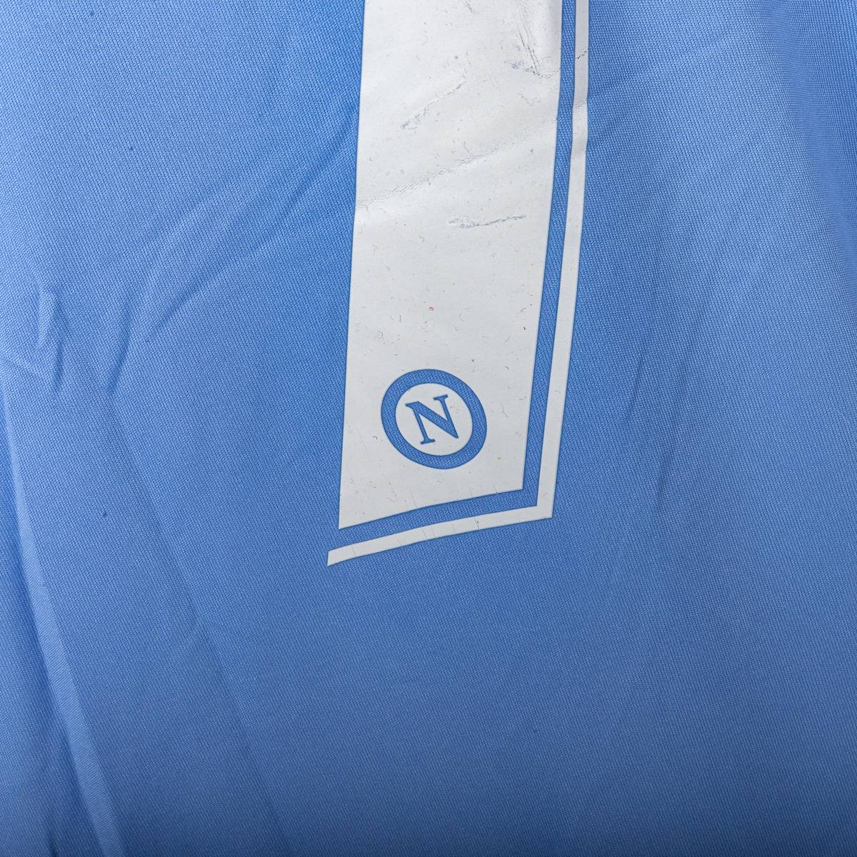 Maglia Home Ssc Napoli Diadora Lavezzi n7 2007/2008