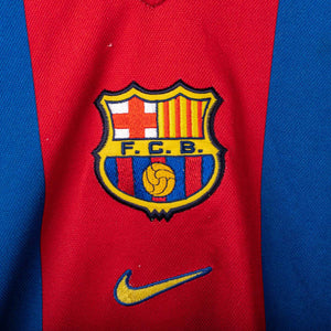 maglia home nike barcellona Xavi 26 1998/1999