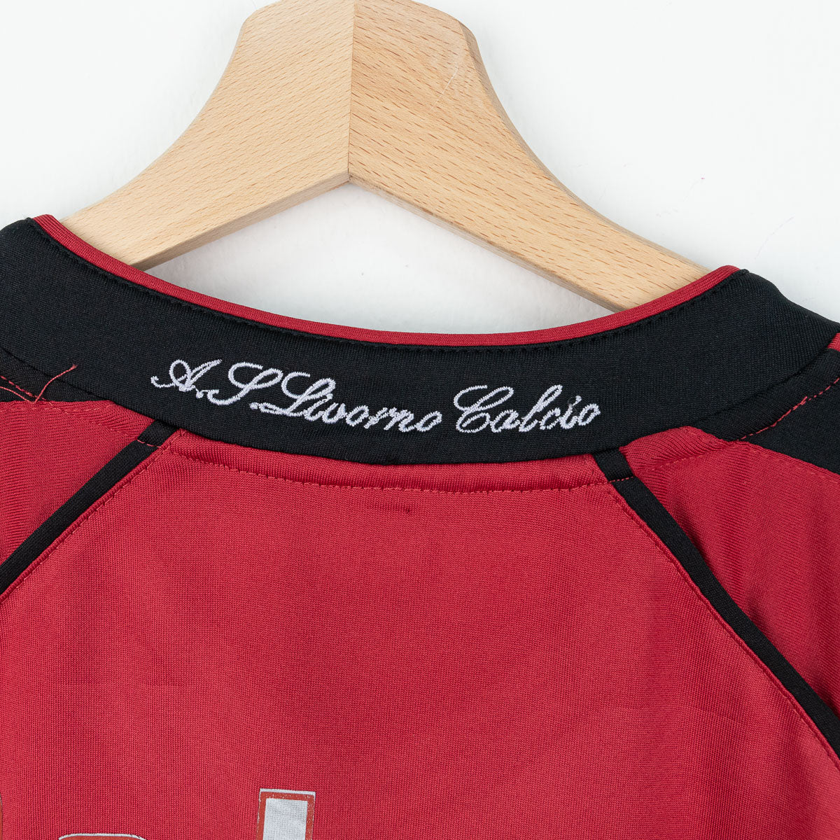 maglia home livorno De Lucia 14 2007/2008