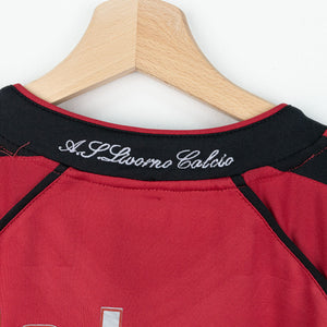 maglia home livorno De Lucia 14 2007/2008