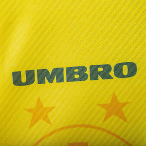 maglia home brasile umbro ronaldo n9 1995/1996