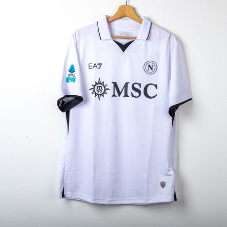 Maglia Away Napoli Ea7 Lukaku 2024/2025