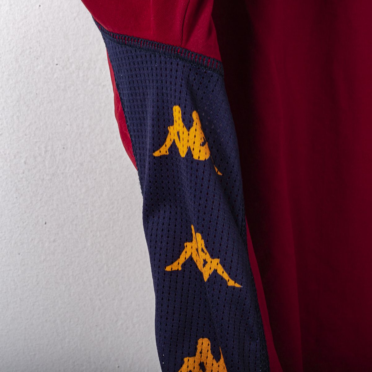 T-shirt Roma Kappa Ina Assitalia 2001/2002