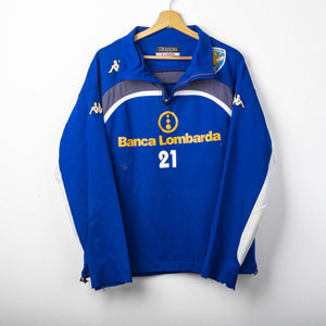 Felpa Allenamento Brescia Kappa 21 2005/2006