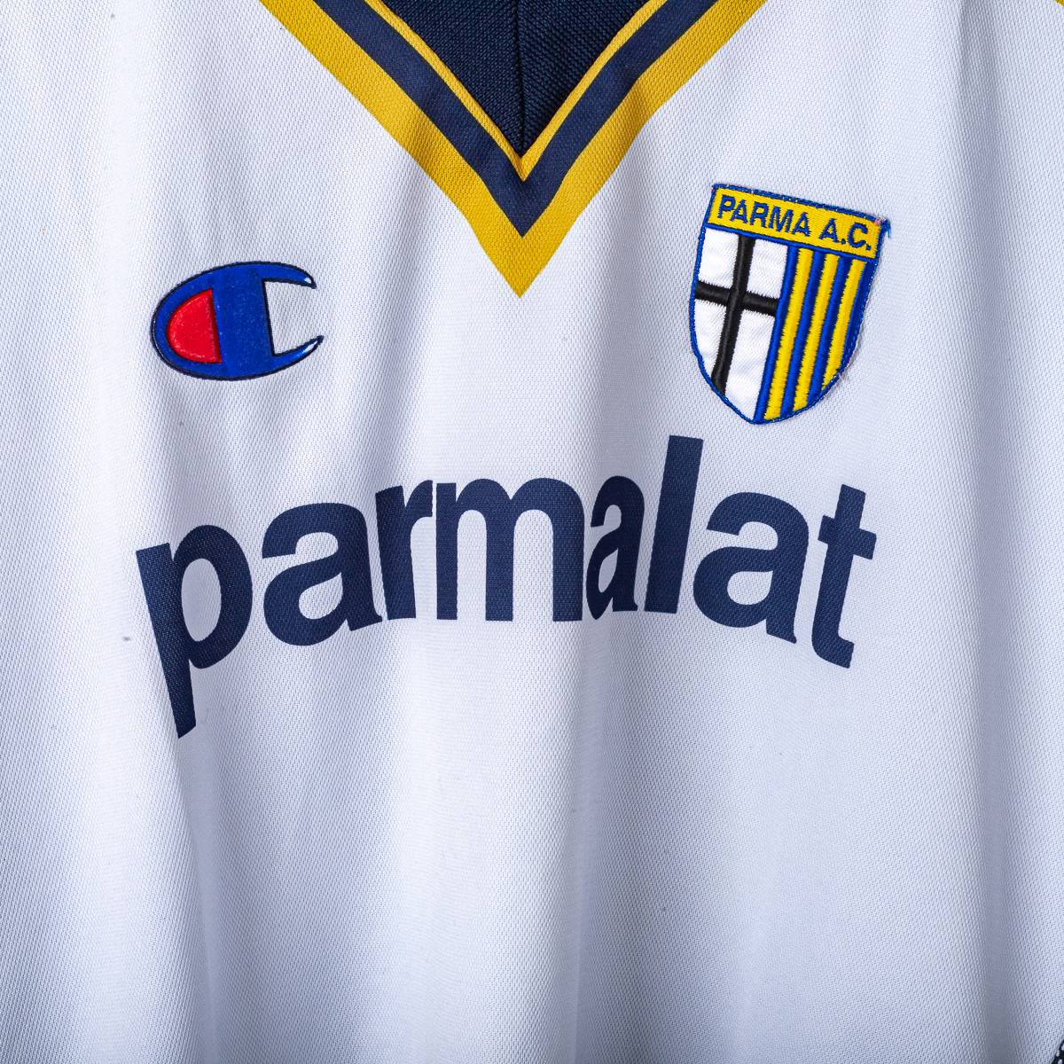 Parma Cannavaro 17 Third Champion Shirt 2000/2001