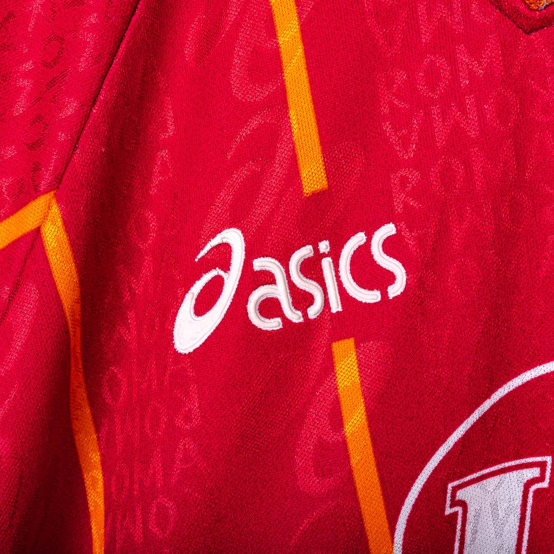 Maglia Home Roma Asics Fonseca 10 1996/1997
