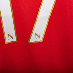 Maglia Third Ssc Napoli Diadora Hamsik n17 2009/2010