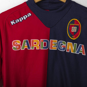 Maglia Home Cagliari Kappa Sardegna Astori 13 2011/2012