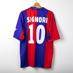 Maglia Home Bologna FC Macron Signori 10 2002/2003
