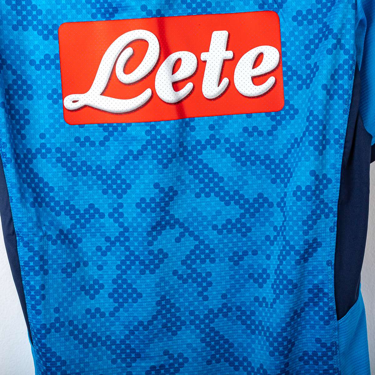 Maglia Home Napoli Kappa Mertens 14 Uefa 2018/2019