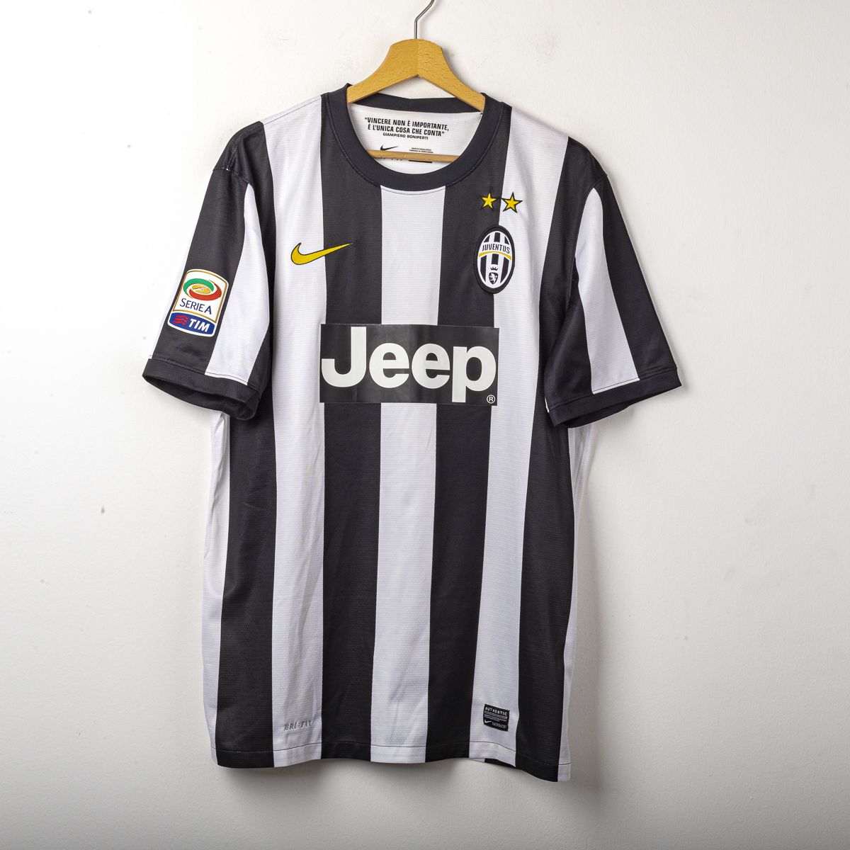 maglia home juventus nike Vidal n23 2012/2013