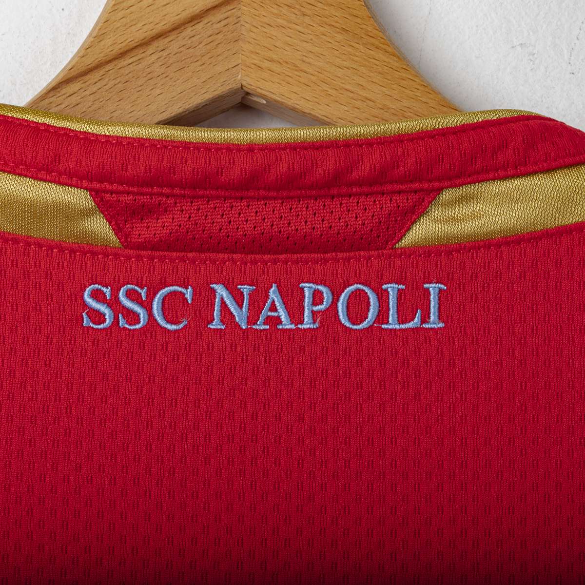 Maglia Third SSC Napoli Macron Lavezzi 7 2009/2010