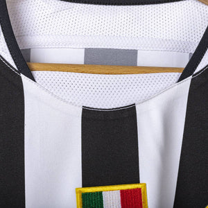 maglia home juventus nike trezeguet n17 2003/2004
