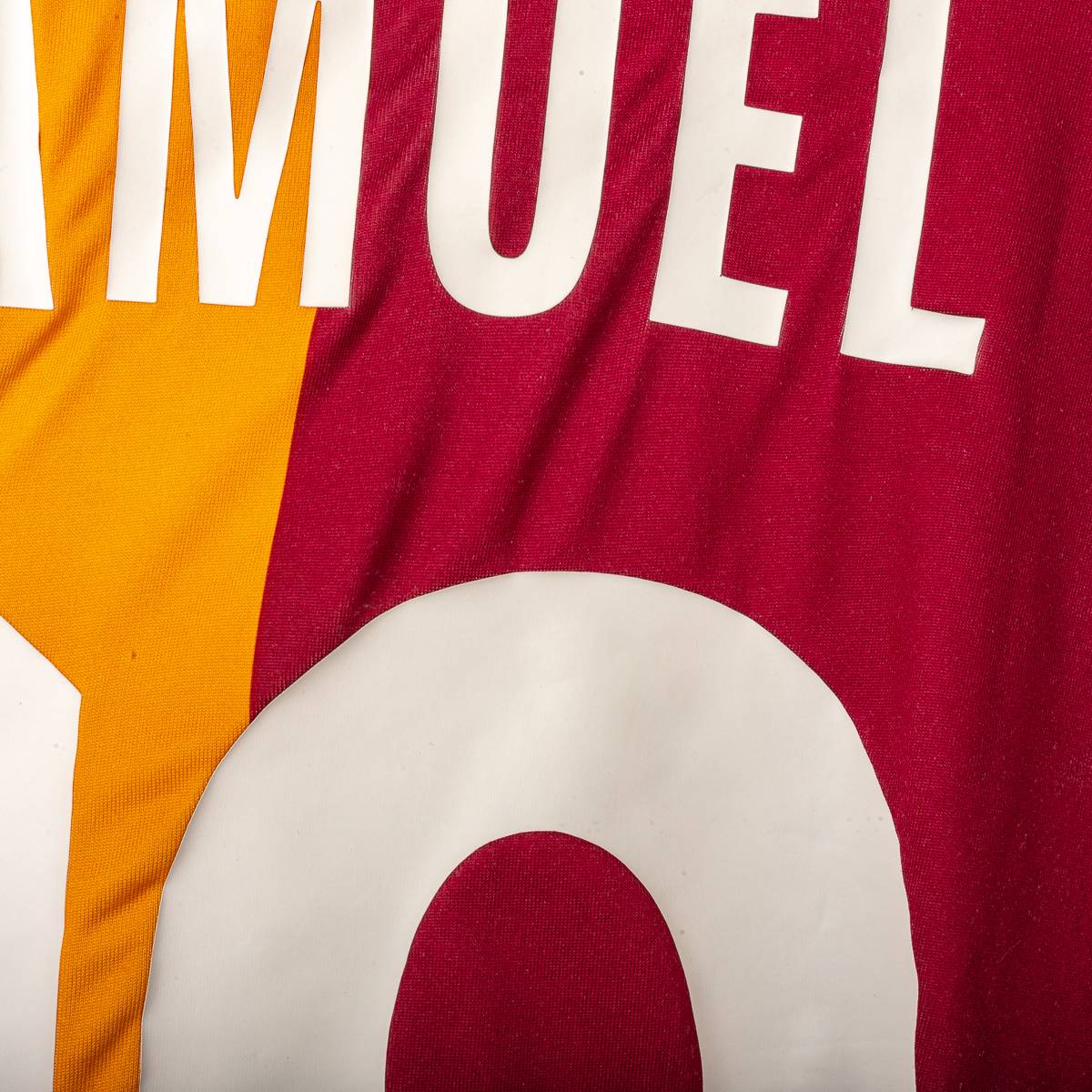 Maglia Fourth As Roma Samuel 19 Kappa 2001/2002