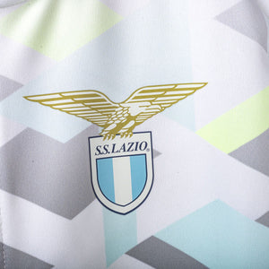 Giacca Donna Lazio Mizuno bianca 2024/2025