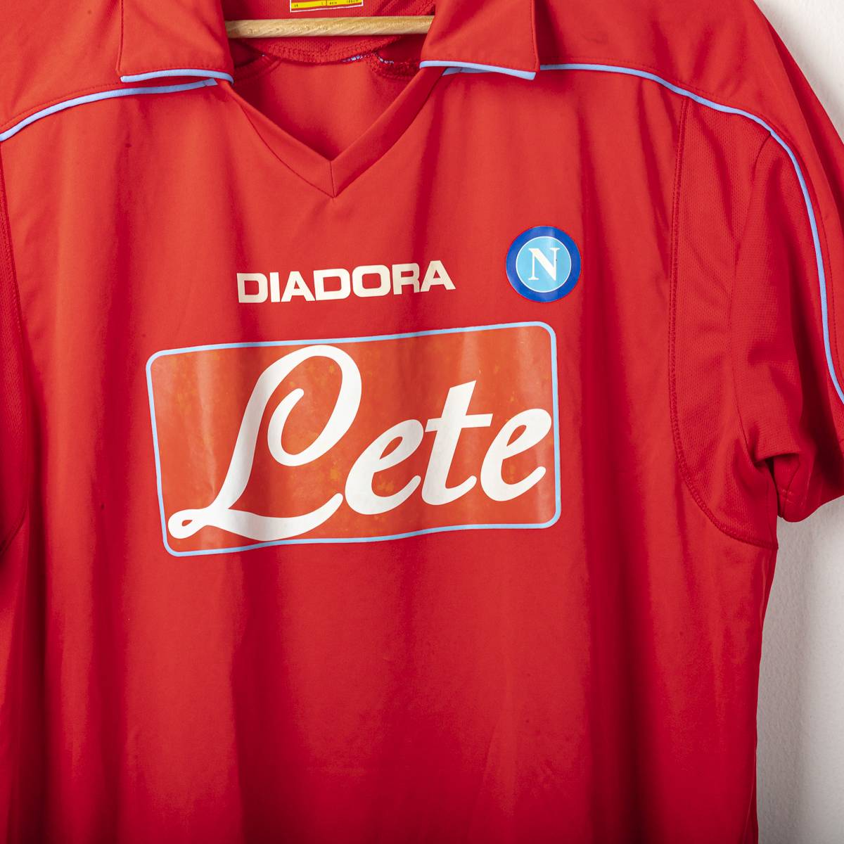 maglia third napoli diadora Sosa n9 2007/2008