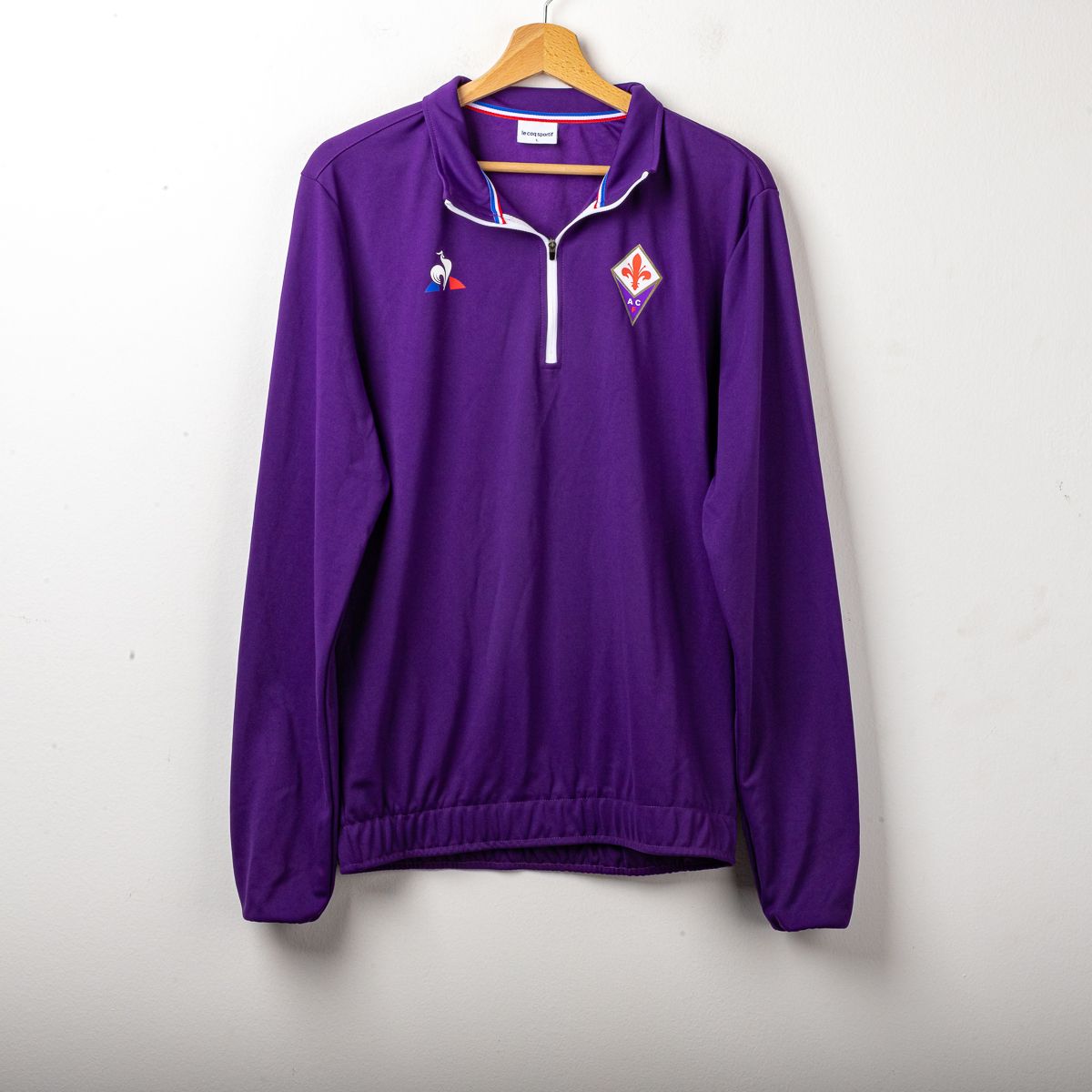 Felpa Ac Fiorentina Le Coq Sportif 2015/2016