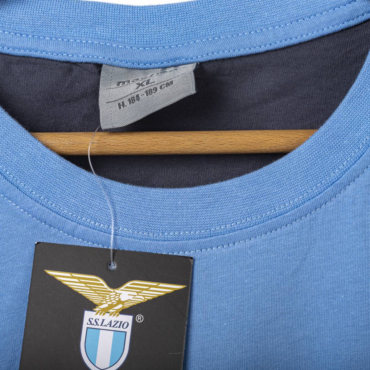 T-Shirt Ss Lazio Macron Logo 2018/2019
