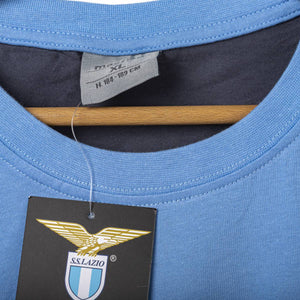 T-Shirt Ss Lazio Macron Logo 2018/2019