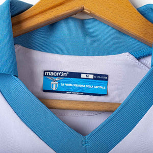 Lazio Home Macron Shirt Size M 2014/2015
