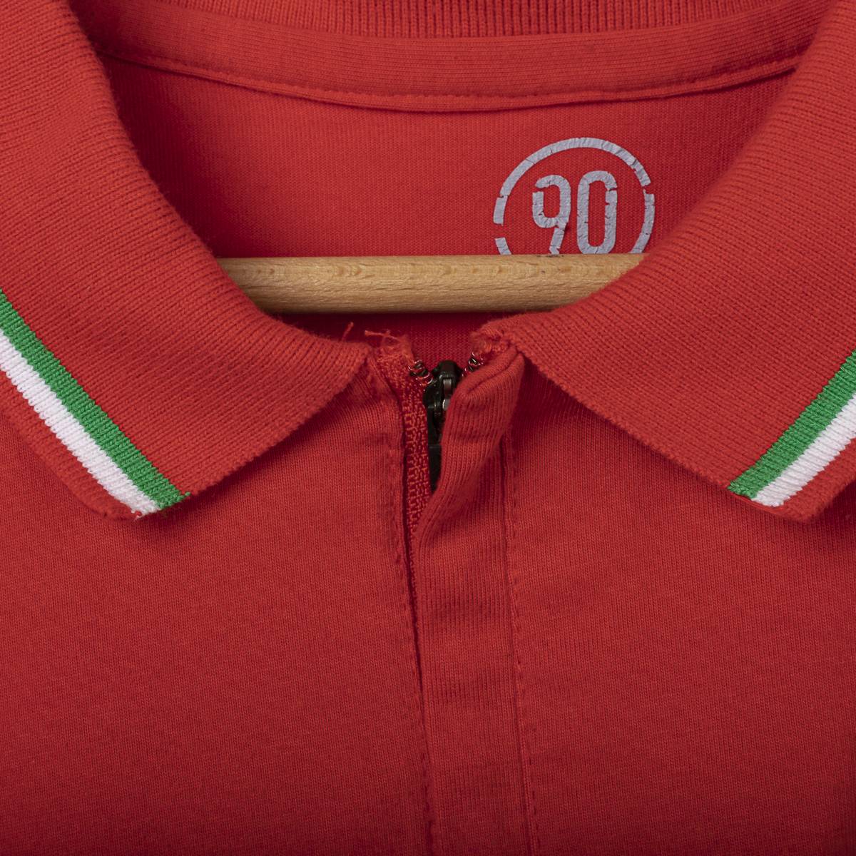 Polo rossa rappresentanza Juventus Nike 2005/2006