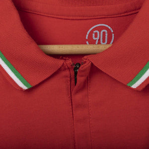 Polo rossa rappresentanza Juventus Nike 2005/2006
