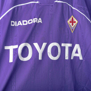 Maglia Home Fiorentina Diadora Repka 2 2000/2001