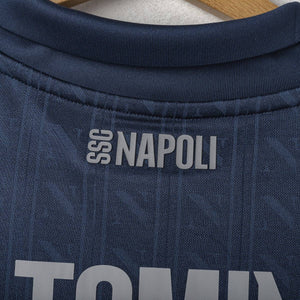 Maglia Third Euro Napoli EA7 Mc Tominay 8 2025/2026